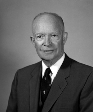 President Dwight Eisenhower Photograph