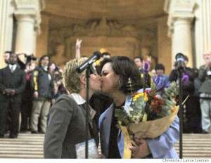 ... than 3,300 other same-sex couples have tied the knot since Feb. 12. By
