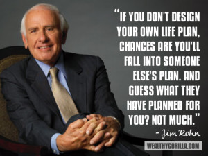 Jim Rohn Picture Quote