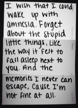 Most popular tags for this image include: amnesia, 5sos, Lyrics, 5 ...