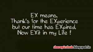Ex-Girlfriend Quote in English | Girlfriend Quotes For Facebook Share