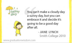 Graduation quote by jany lynch