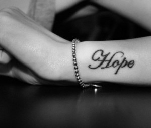 Hope Tattoos.