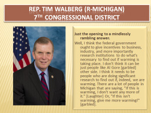 ... Representative Tim Walberg, Michigan's 7th Congressional District