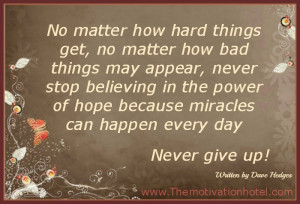 The Motivation Hotel