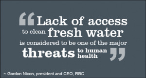 ... in our waterways affects canada s watersheds canadians must act now