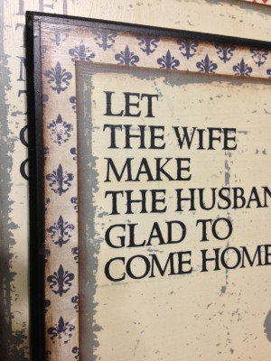 Simple advice for marriage