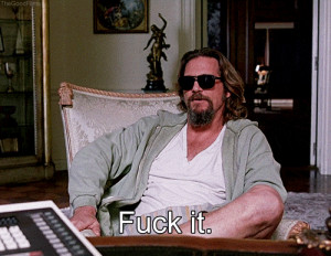 my gif gif film the dude The Big Lebowski Jeff Bridges