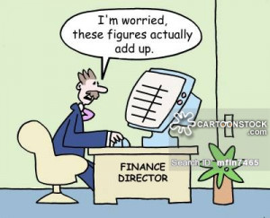 finance director cartoons, finance director cartoon, funny, finance ...