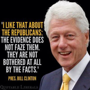 President Bill Clinton quote