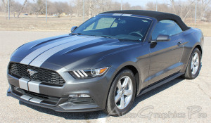 2015 Ford Mustang Racing Stripes