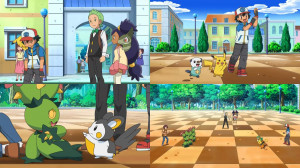 Download Pokémon Negro y Blanco Destinos Rivales 05 Audio Castellano