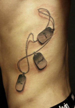 ... for menWould be cool with your kids names on each tag Tattoos dfnoVrPH
