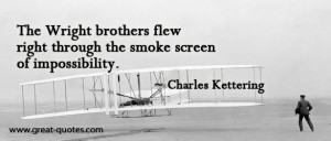 Wright Brothers Quotes