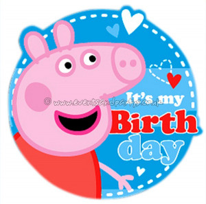 Peppa Pig Party Birthday