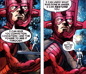 ... : Red Shift, Fire Lord, Stardust, Terrax, and the Silver Surfer