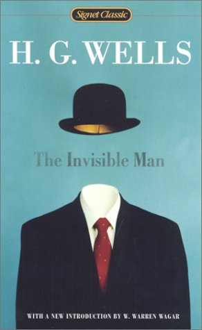 Many Covers of The Invisible Man