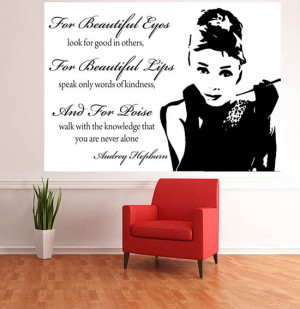 wm9 audrey hepburn quotes photo wallpaper mural audrey hepburn film
