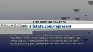 Allstate TV Spot, 'Quote and Vote' - Screenshot 10