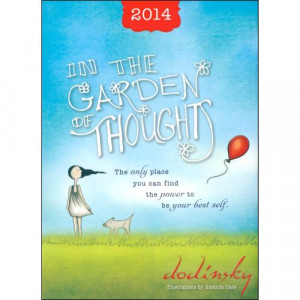Home > Obsolete >In the Garden of Thoughts 2014 Hardcover Planner