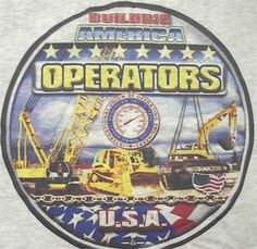 Operating Engineers Union | Operating Engineers T-Shirt More