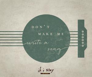 If I Stay-Eğer Yaşarsam-Soundtracks
