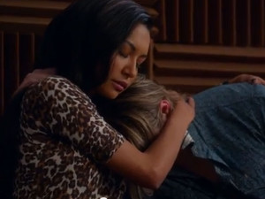 ... Michele's Heartbreaking Ode To Cory Monteith Airs On Glee: See It Here