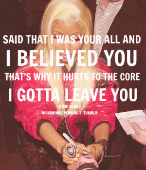Quote Text Love Quotes Nicki Minaj