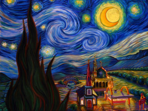 Tag: Van Goghs Starry Night Wallpapers, Images, Photos and Pictures ...