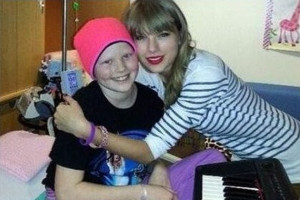 Taylor Swift Visits 10-Year-Old Cancer Patient