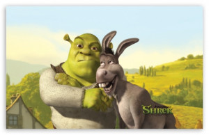 Shrek And Donkey, Shrek The Final Chapter HD wallpaper for Standard 4 ...