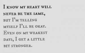 Sara Evans A Little Bit Stronger Quotes #lyrics from 