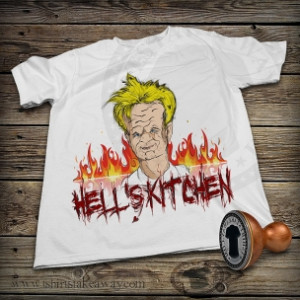 Home > Funny > Funny T-shirt - Hell's Kitchen