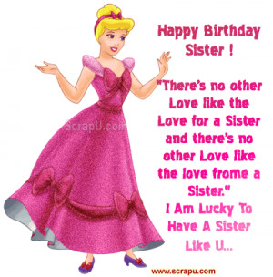 Birthday Greeting Cards For Sister