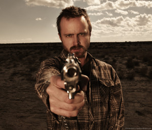 Jesse in the middle: http://wallpaper.pic...nting-a-gun.jpg