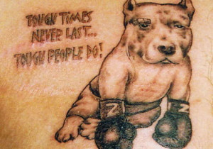 tattoo quotes for men about strength