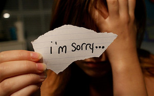 Stop apologising! Women tend to say sorry more than men...