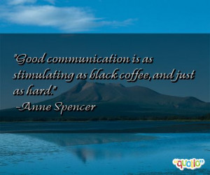 Quotes About Good Communication