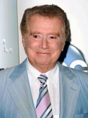 regis philbin announced today on live with regis and kelly that he ...