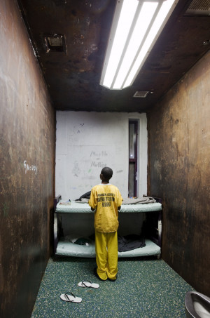 Harrison County Juvenile Detention Center in Biloxi, Mississippi.