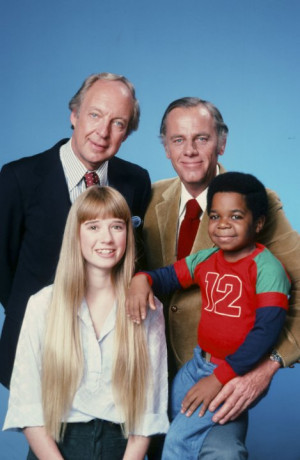 ... Bain, Gary Coleman and McLean Stevenson in Diff'rent Strokes (1978