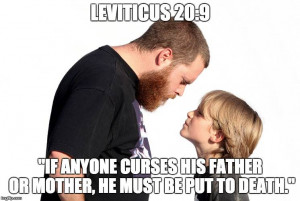 Leviticus 20:9 back to list