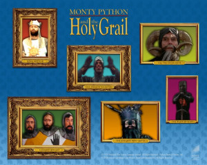 Monty Python and the Holy Grail Wallpaper