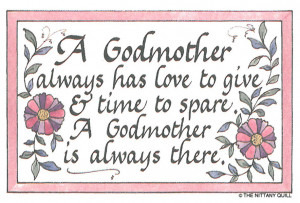 Quotes And Sayings From Godmothers