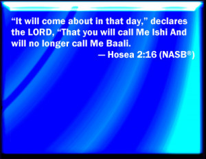 Hosea 2:16 Bible Verse Slides