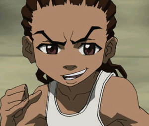 Riley Freeman, Boondocks, property of Aaron McGruder