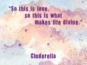 Cinderella Movie Quotes About Love