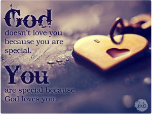 You Are Special You are special