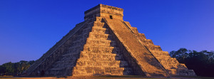 Aztec Pyramid Facebook Cover Preview