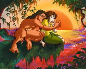 Tarzan and Jane Disney